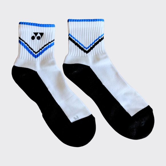 YONEX 3D Ergo Tennis Socks NWT Blue US 7–10 - Picture 3 of 6